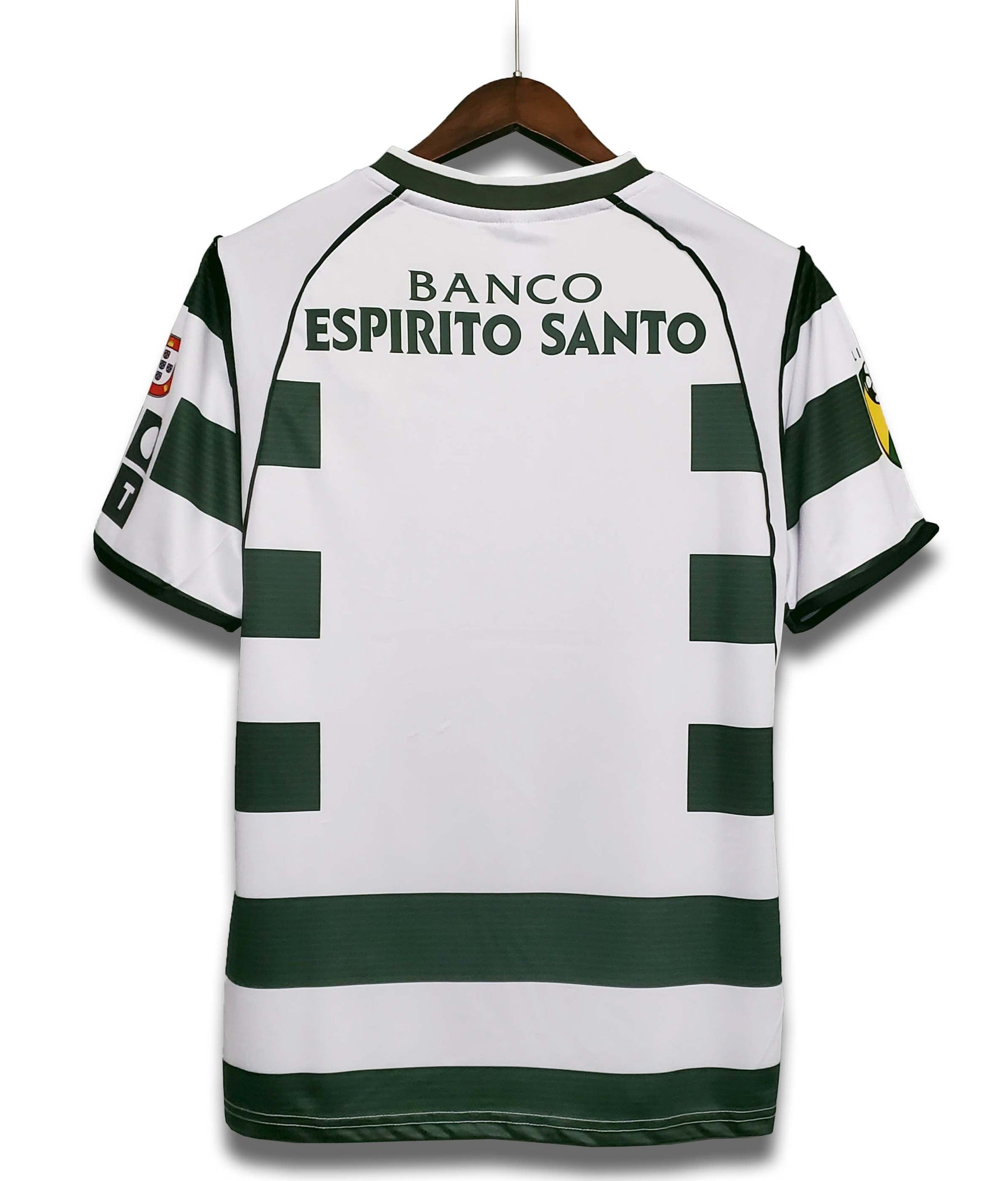 Camisa Sporting Titular 2001/03 - Versão Retro