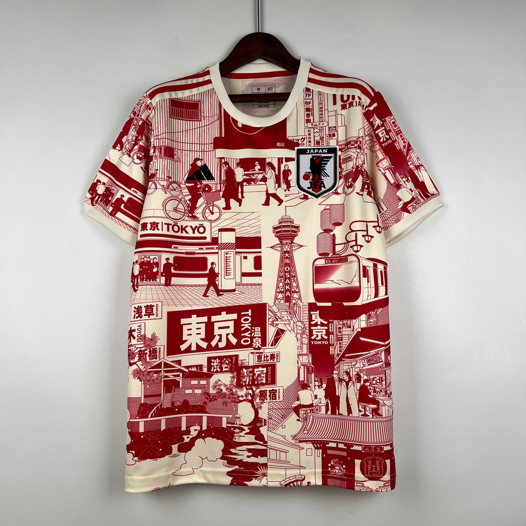 Camisa Japão Edição Especial TOKIO 2023 - Torcedor Masculina