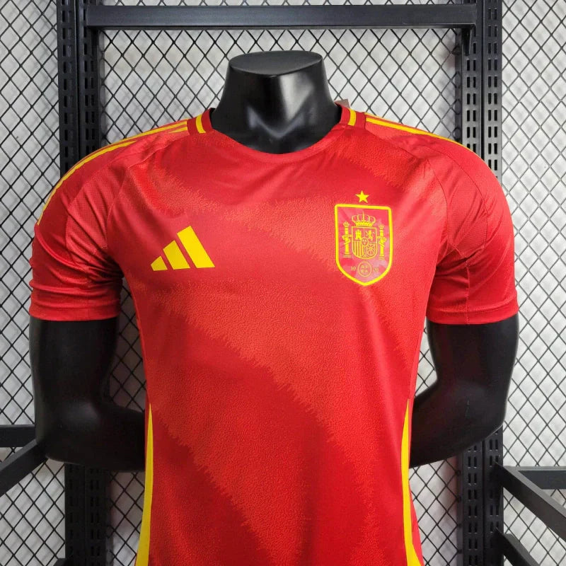 Camisa Espanha 24/25 Home - Jogador Masculina