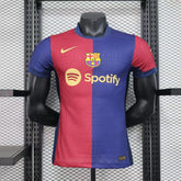 Camisa Barcelona Titular 24/25 - Versão Jogador
