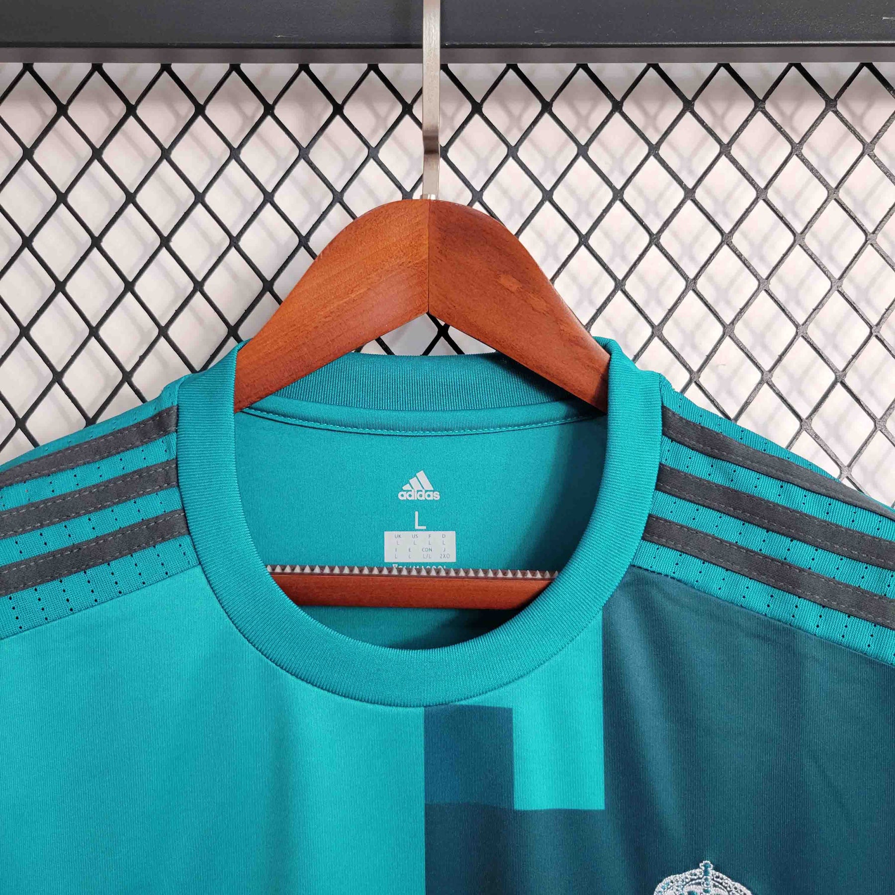 Camisa Real Madrid II 17/18 - Versão Retro