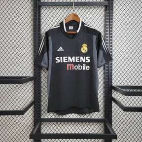 Camisa Real Madrid II 04/05 - Versão Retro