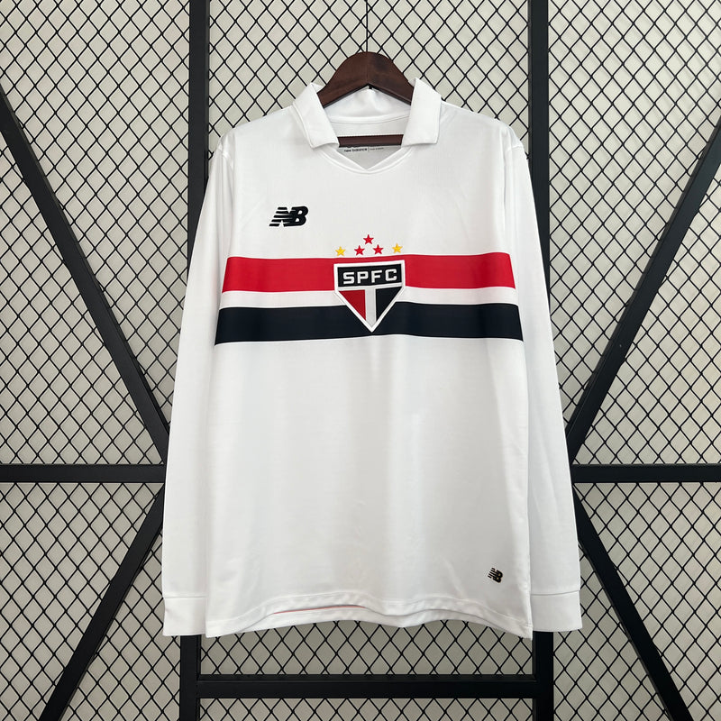 Manga Longa São Paulo 24-25 Home