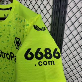 Camisa Wolves Goleiro 23/24 - Torcedor Masculina