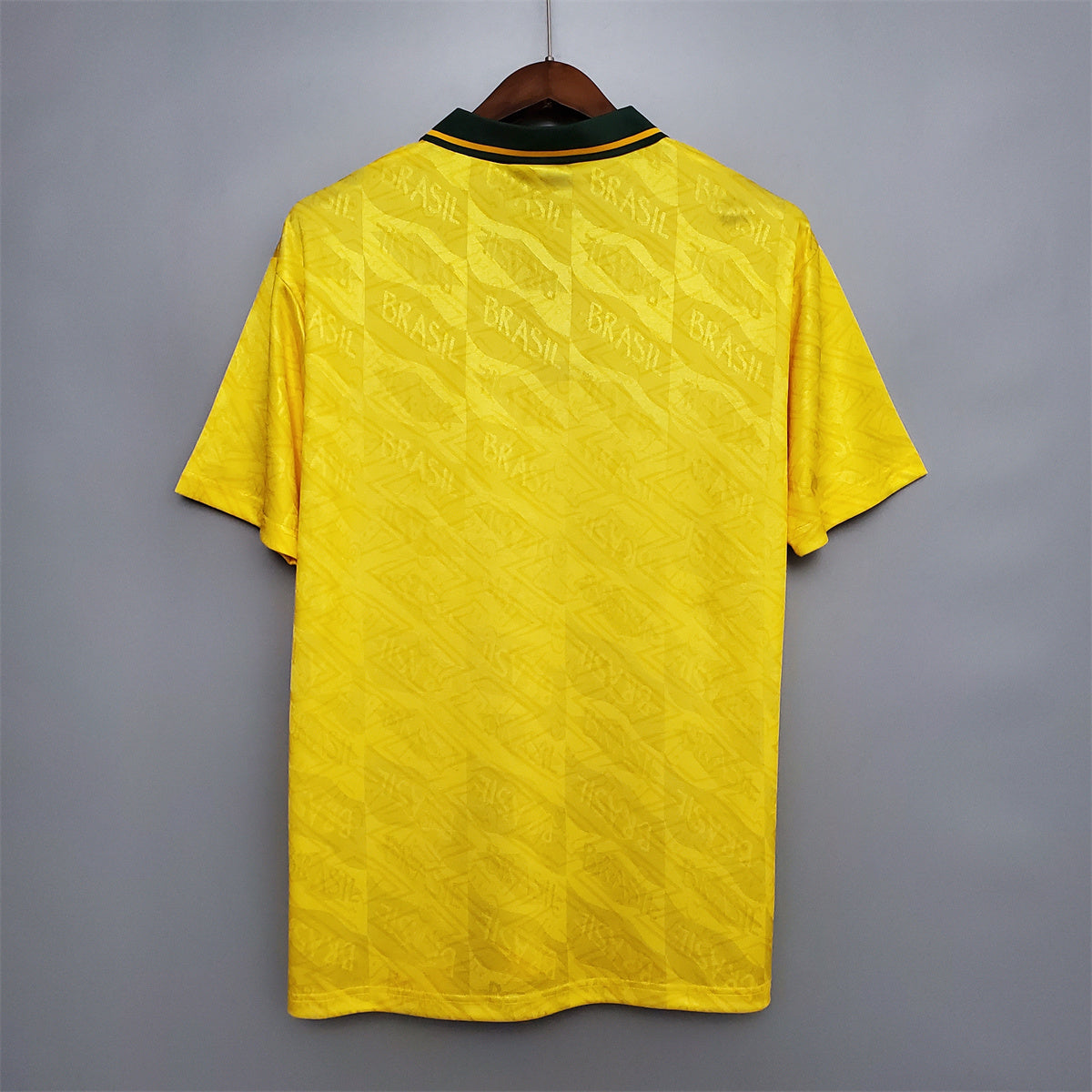 Camisa Brasil Home - Retrô 1991/93