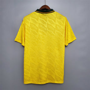 Camisa Brasil Home - Retrô 1991/93