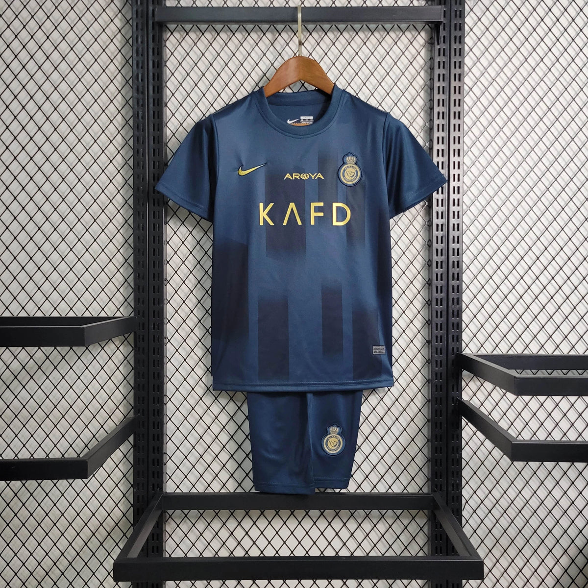 Kit Infantil Al-Nassr Reserva 23/24
