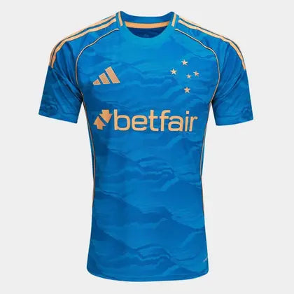 Camisa Cruzeiro lll 25/26 - Azul