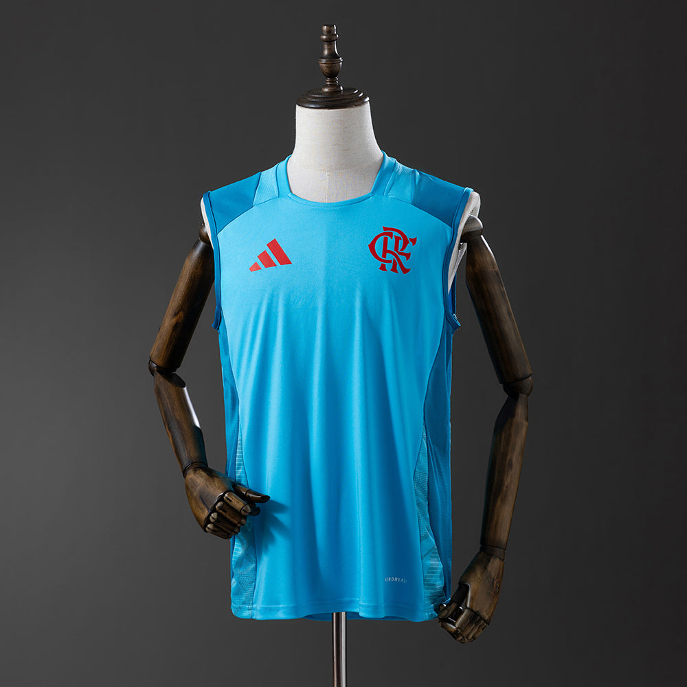 Camisa Flamengo- 25/26 - Regata treino AZUL