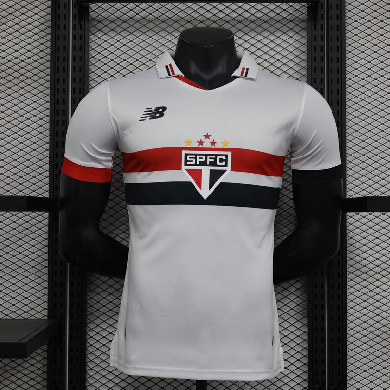 São Paulo 24-25 home versão jogador