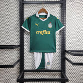 Conjunto Infantil Palmeiras Titular 24/25