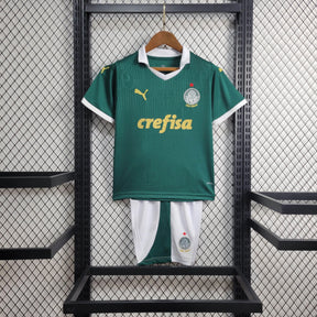 Conjunto Infantil Palmeiras Titular 24/25
