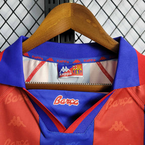 Camisa Barcelona Titular 96/97 - Versão Retro