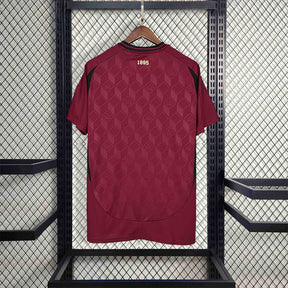 Camisa Bélgica Home 2024 - Versão Torcedor