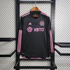 Camisa Inter Miami Home Manga Longa 23/24 - Versão Torcedor
