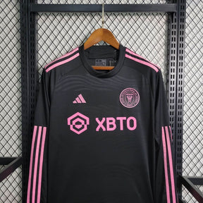 Camisa Inter Miami Home Manga Longa 23/24 - Versão Torcedor