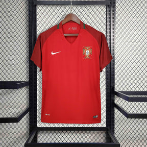 Camisa Portugal Titular 2016 - Versão Retro