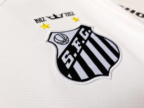 Camisa Santos 2012 (# NEYMAR JR - 11) - Torcedor Masculina - Versão Retro