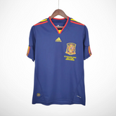 Camisa Espanha Reserva 2010 - Versão Retro