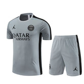 Kit Treino PSG 23/24  - Cinza