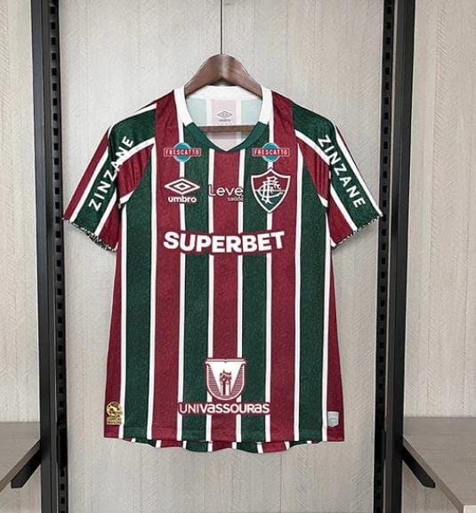 Fluminense 23-24 Home Full patrocínio Superbet