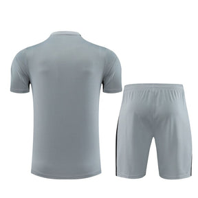 Kit Treino PSG 23/24  - Cinza
