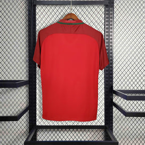 Camisa Portugal Titular 2016 - Versão Retro