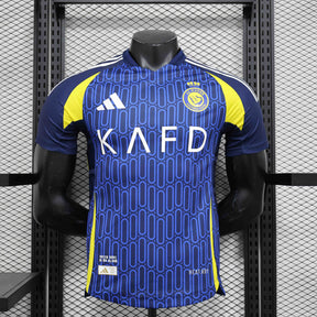 Camisa Al Nassr II 24/25 -Jogador Masculina