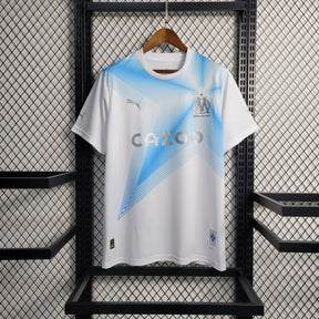 Camisa Olympique Marseille 23/24 - Puma Torcedor Masculina - Lançamento