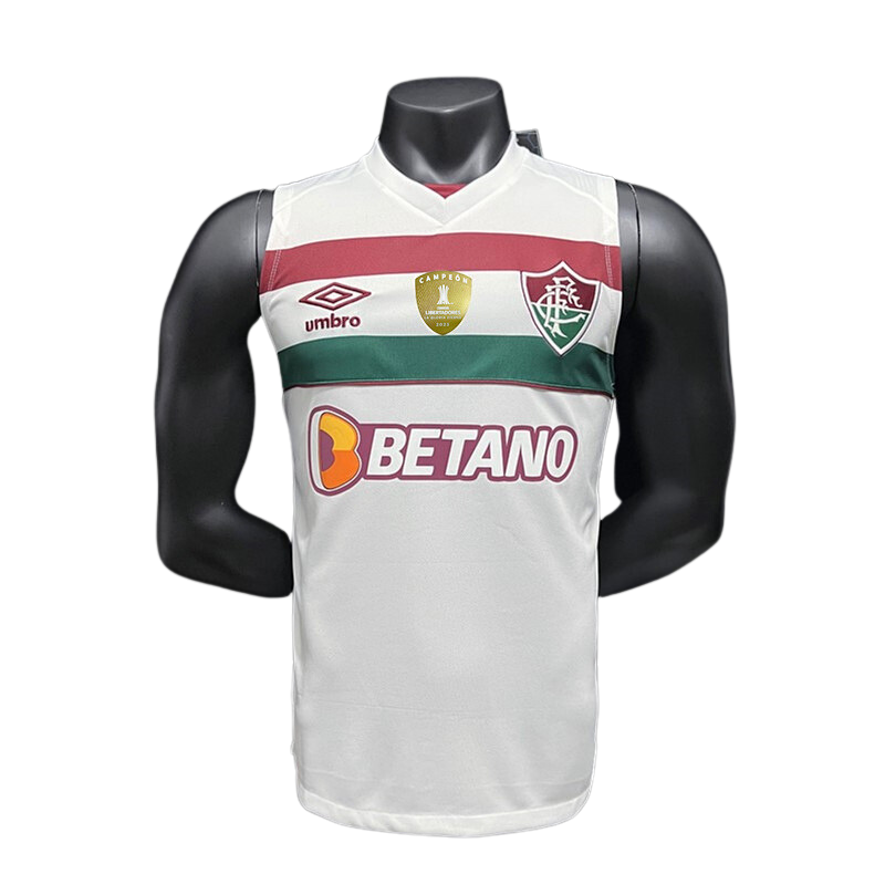 Fluminense 23-24 Away Regata Masculina + 1 patch Libertadores