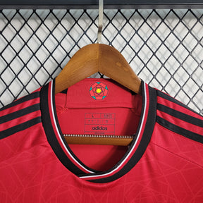 Camisa Manchester United Home 23/24 - Adidas Torcedor Masculina