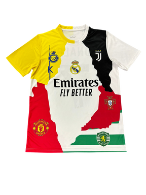 Camisa Edição Especial Cristiano Ronaldo #7 2025