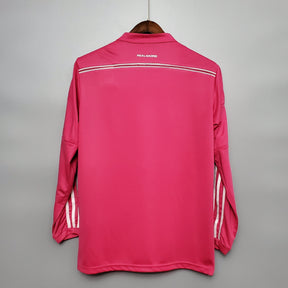 Camisa Real Madrid Reserva 14/15 - Versão Retro Manga Longa