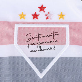 Camisa São Paulo Titular 24/25 - Torcedor Masculina - Branca