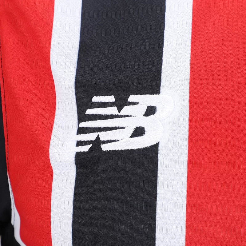 LANÇAMENTO São Paulo 24-25 Away 2 uniforme New Balance