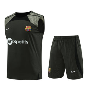 Kit Treino Regata Barcelona 23/24 - Verde