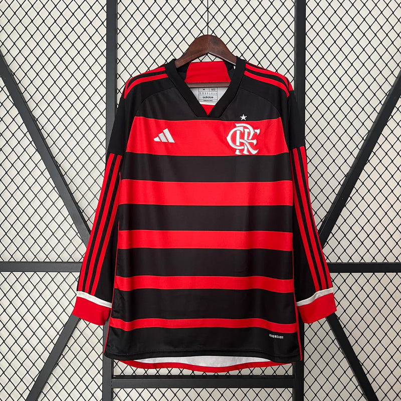 Manga Longa Flamengo 24-25 Home