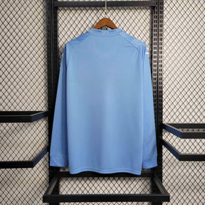 Camisa Manchester City Home Manga Longa 23/24 - Versão Torcedor