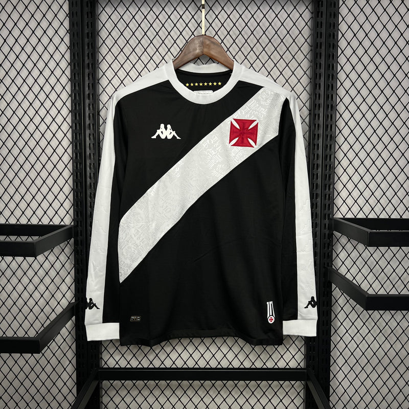 Manga Longa Vasco 24-25 Home