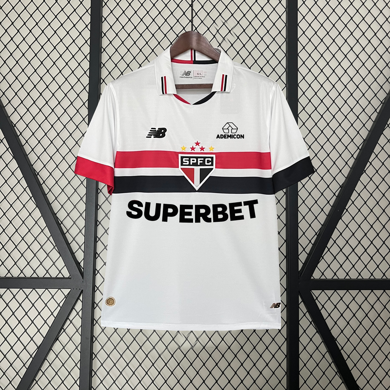 São Paulo 24-25 Home New Balance Superbet