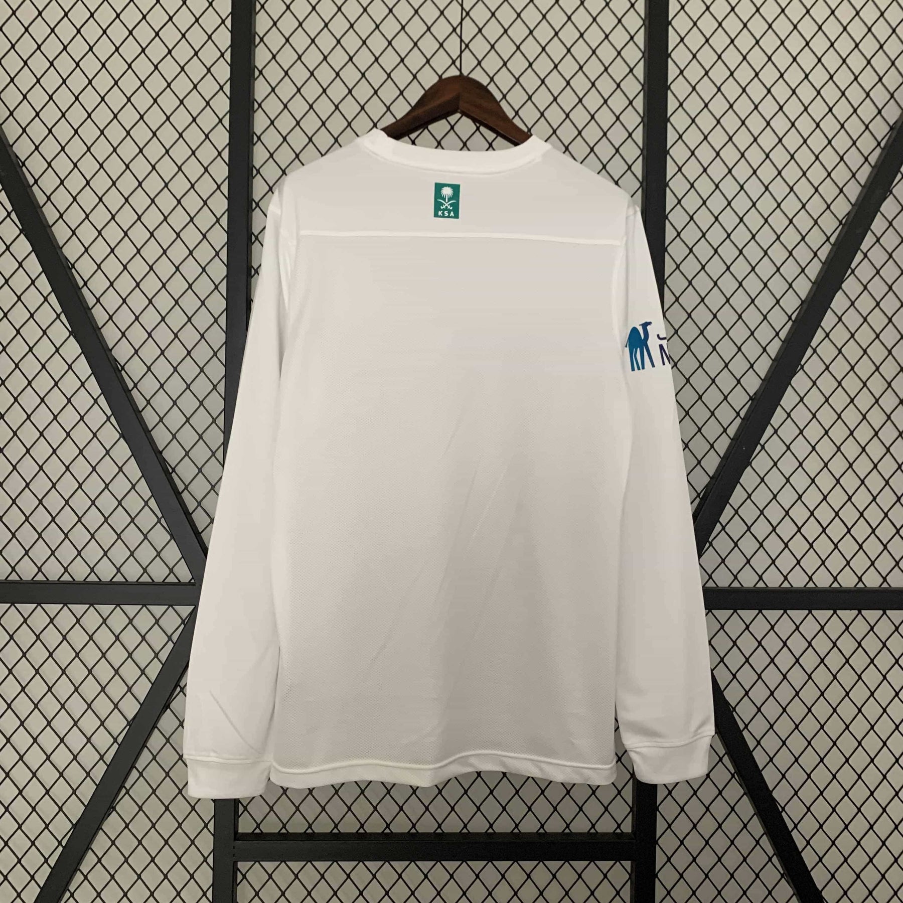 Camisa Al Nassr III Manga Longa 23/24 - Versão Torcedor