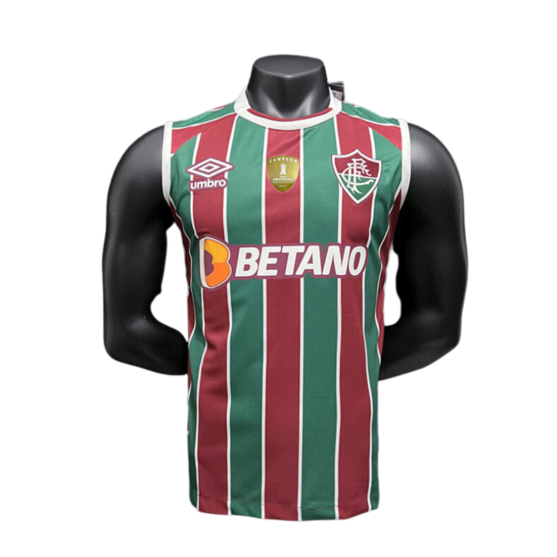 Fluminense 23-24 home regata Masculina + 1 patch Libertadores