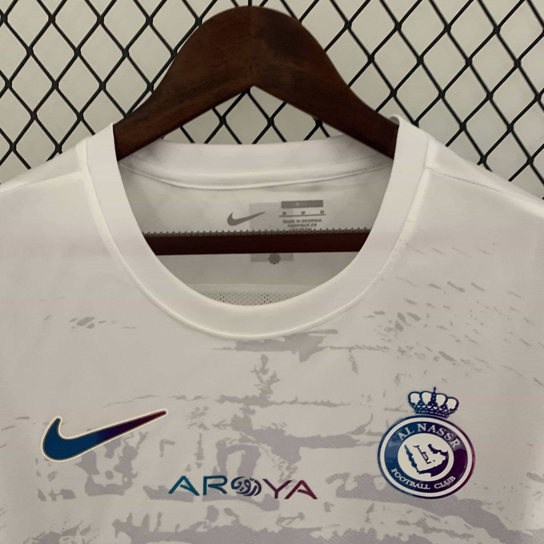 Camisa Al Nassr III Manga Longa 23/24 - Versão Torcedor