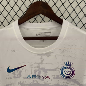 Camisa Al Nassr III Manga Longa 23/24 - Versão Torcedor
