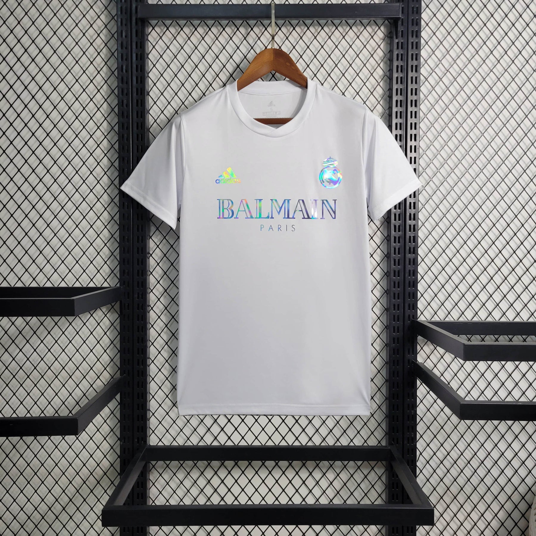 Camisa Real Madrid - Balmain 23/24 - Masculina