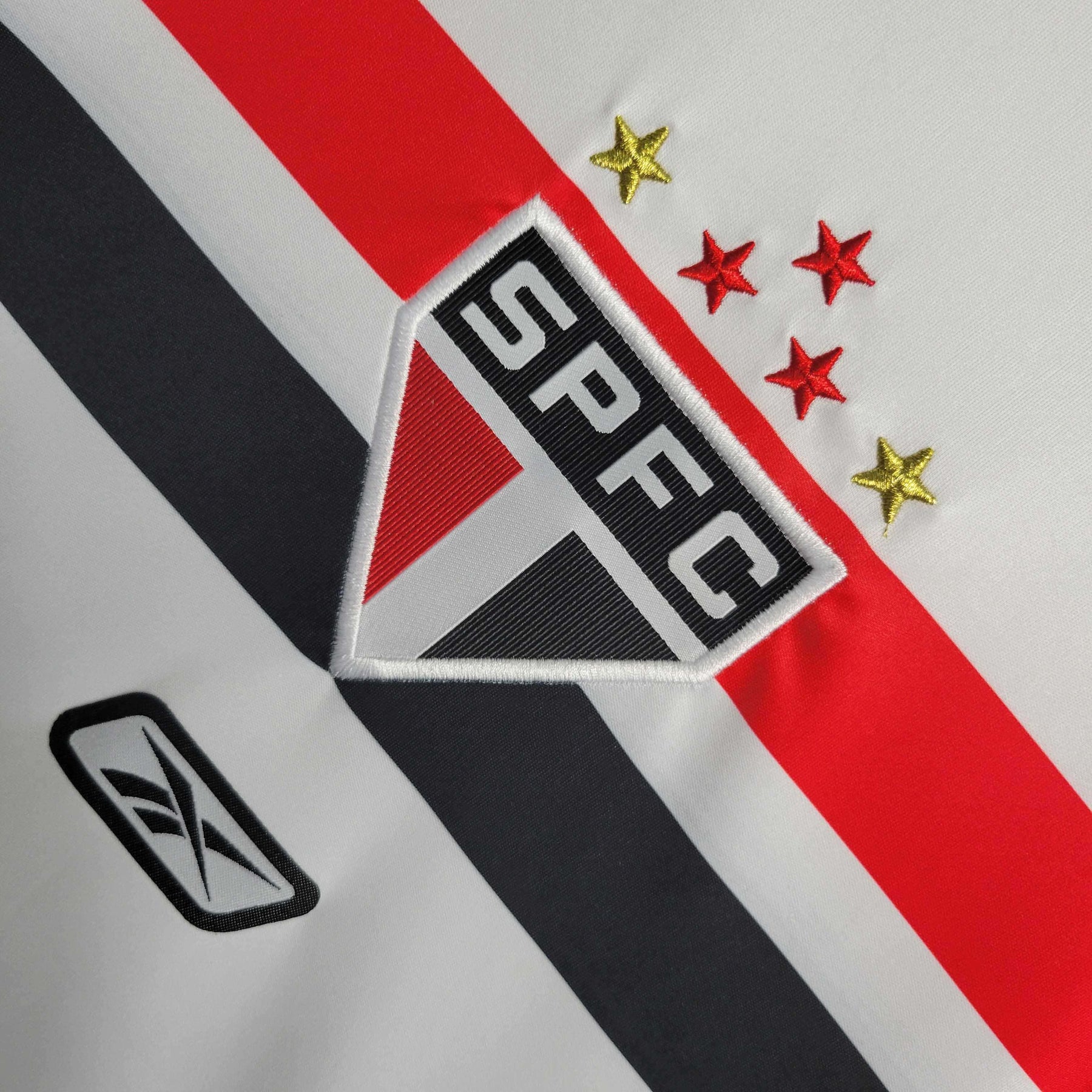 Camisa São Paulo 2006 Retrô - Versão Retro - Branco