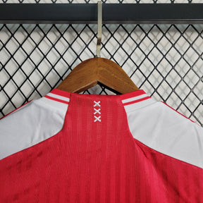 Camisa Ajax Home 23/24 - Adidas Torcedor Masculina
