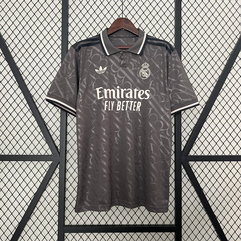 Real Madrid 24-25 Away Terceira Camisa