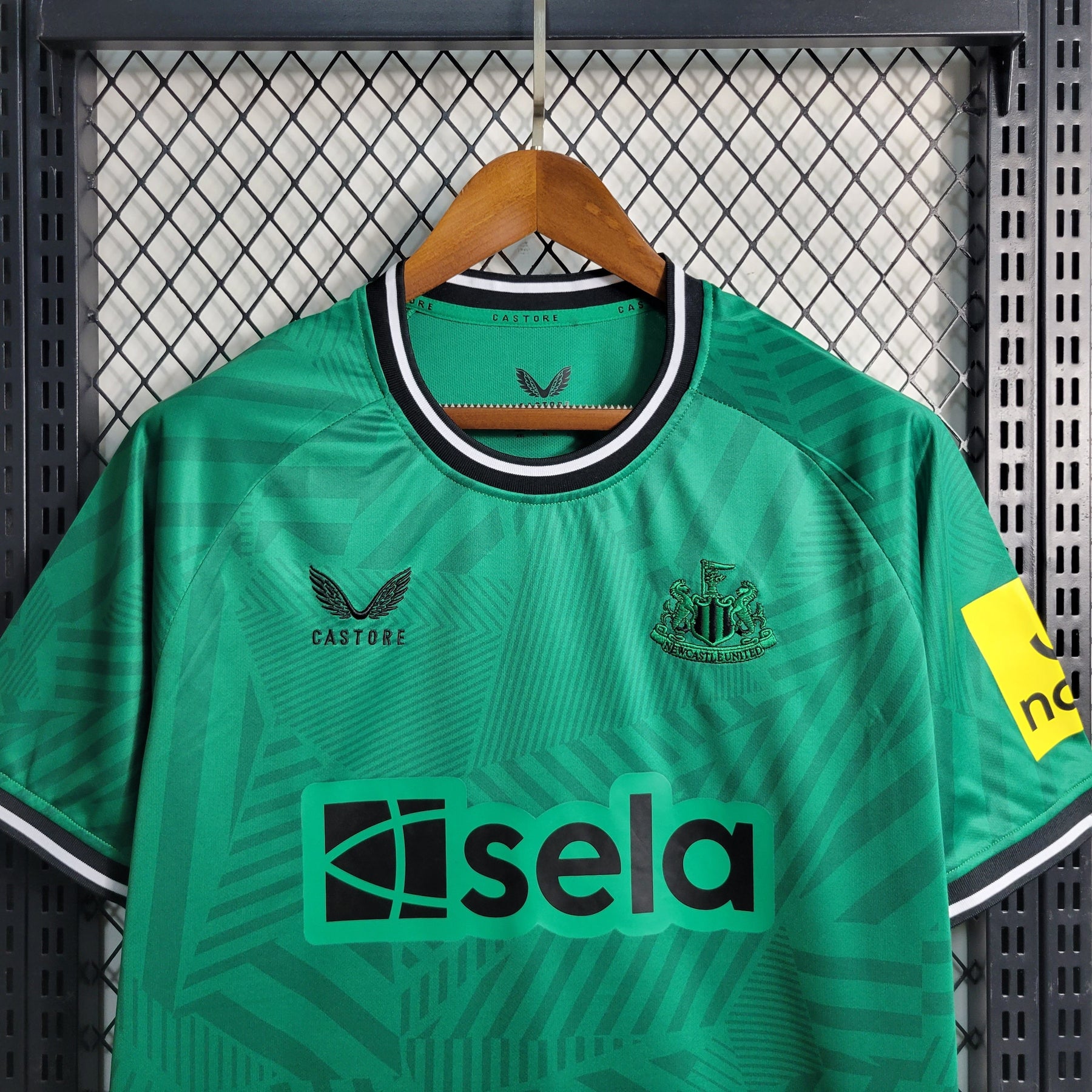 Camisa Newcastle Away 23/24 Versão Torcedor Masculino