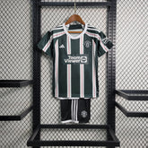 Kit Infantil Manchester United II 23/24
